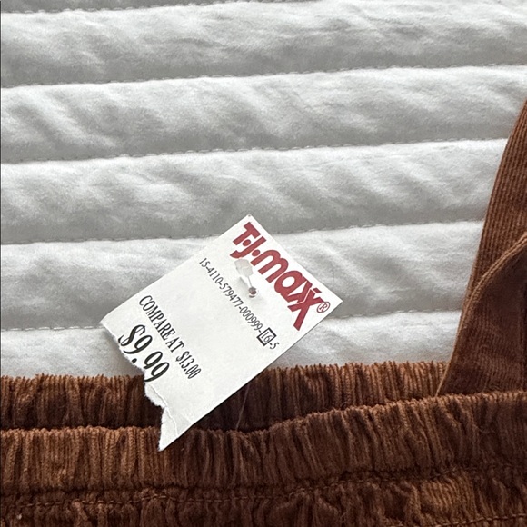 American Eagle Outfitters Brown Crop Top - Picture 2 of 2